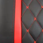 روکش صندلی خودرو سوشیانت مدل A_6 مناسب برای پراید 132 به همراه پشت گردنی