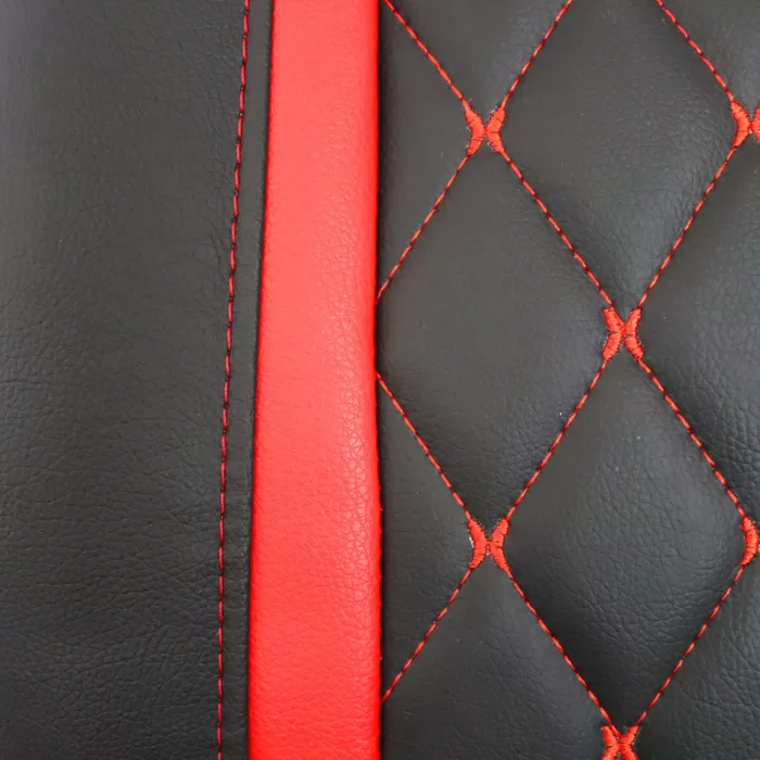 روکش صندلی خودرو سوشیانت مدل A_6 مناسب برای پراید 132 به همراه پشت گردنی