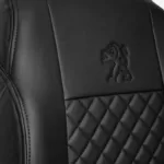 روکش صندلی خودرو سوشیانت مدل مارال مناسب برای پژو 405 به همراه  پشت گردنی