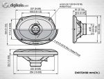 اسپیکر خودرو پایونیر TS-G6912I