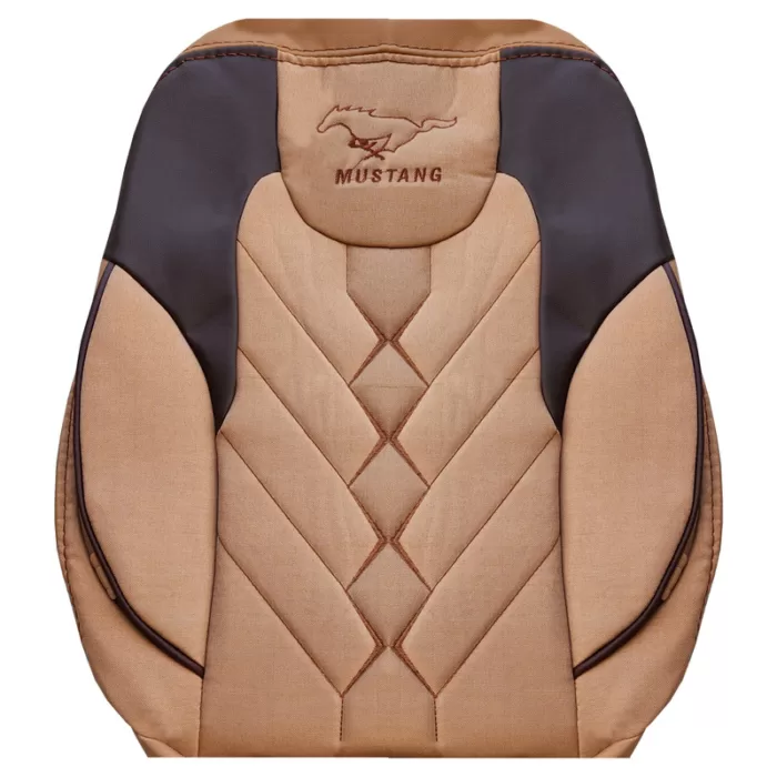 7ff0d617ad3ad52f9ded5147778a8582 روکش صندلی خودرو موستانگ مدل MUSSAN مناسب برای سمند