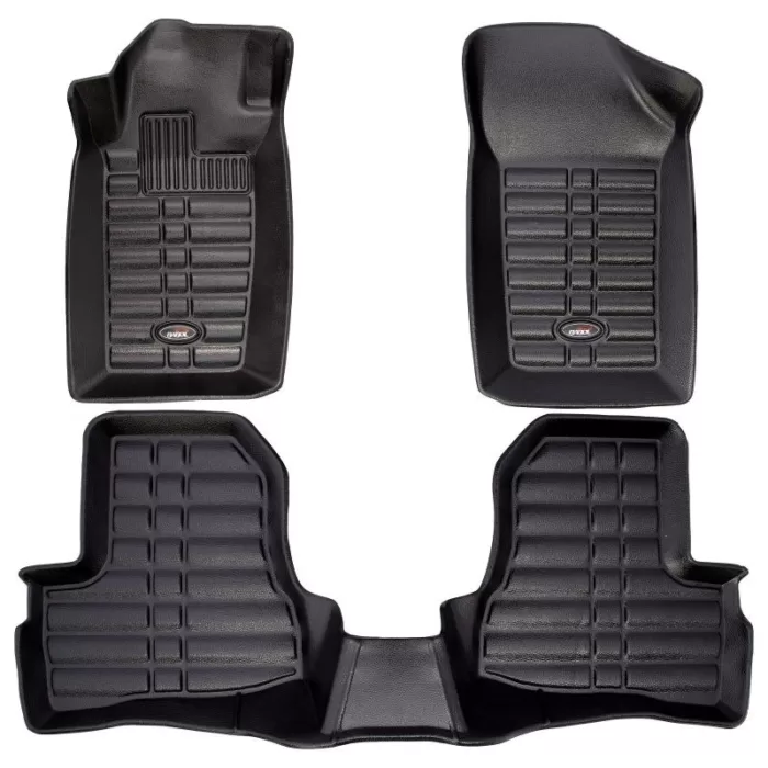 867533369a9c6cc2f101feb6a6e4bcfc کفپوش سه بعدی خودرو بابل پوشش مدل BT-BP104 مناسب برای پژو 207