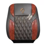 روکش صندلی خودرو سوشیانت مدل G مناسب برای سمند به همراه پشت گردنی