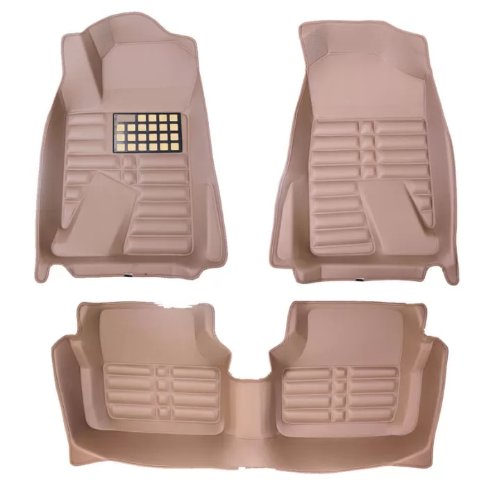 8e32821b4af78a985085b44eebeb2c12 کفپوش پنج بعدی خودرو زرین فرش مدل A.M مناسب برای پژو 405