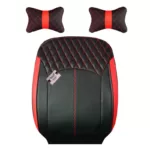 روکش صندلی خودرو سوشیانت مدل A26 مناسب برای پژو 206 به همراه پشت گردنی