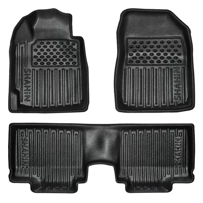 921cafe629152e318984ace73aefd71a کفپوش سه بعدی خودرو پانیذ کد MHLB Circle مناسب برای شاهین