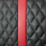 روکش صندلی خودرو سوشیانت مدل A_6 مناسب برای پژو 207 به همراه پشت گردنی و کوسن و دور فرمان