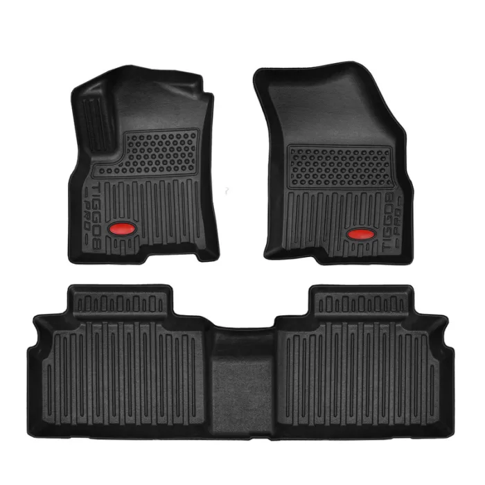 98bcf95f07ab7f983307f5575cb0dc6d کفپوش سه بعدی خودرو بابل کارپت مدل لاکچری مناسب برای تیگو 8 پرو