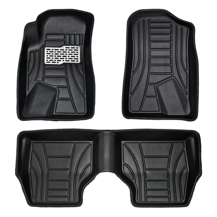 9965118302e692ce16e9b34cf0c093e0 کفپوش سه بعدی خودرو پانیذ مدل پشت نمدی کد MHLB N مناسب برای پژو پارس