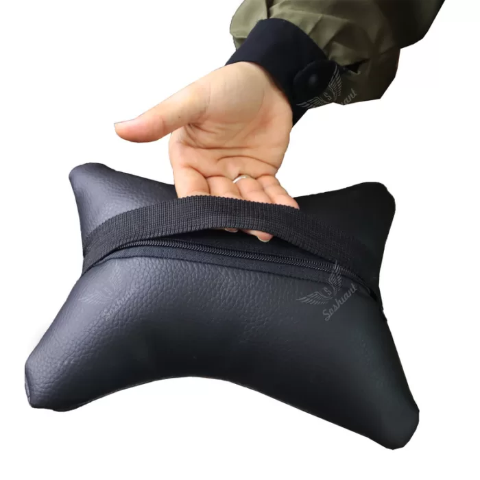 روکش صندلی خودرو سوشیانت مدل G مناسب برای سمند به همراه پشت گردنی