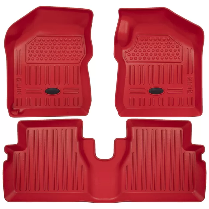 9b5712c01a50ecfb4c2c818698cbc0b8 کفپوش سه بعدی خودرو بابل کارپت مدل لاکچری مناسب برای کوییک