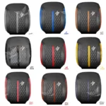 روکش صندلی خودرو سوشیانت مدل افرا مناسب برای پژو 206 به همراه پشت گردنی