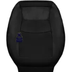 روکش صندلی خودرو آذین روکش مدل AZ00 مناسب برای ام وی ام X33