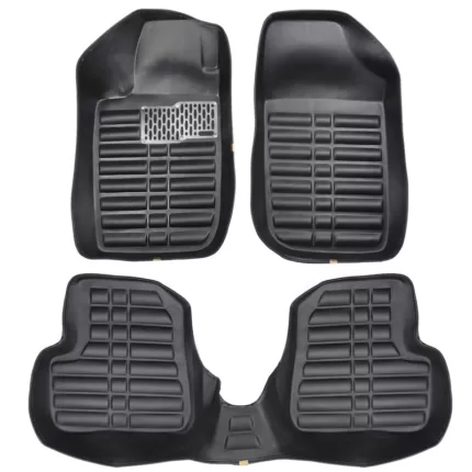 کفپوش سه بعدی خودرو Sport Car مدل P23 مناسب برای پژو 206