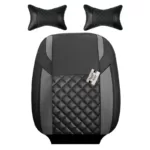 روکش صندلی خودرو سوشیانت مدل کاج مناسب برای سمند به همراه پشت گردنی