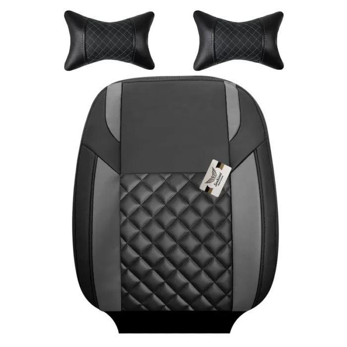 روکش صندلی خودرو سوشیانت مدل کاج مناسب برای سمند به همراه پشت گردنی