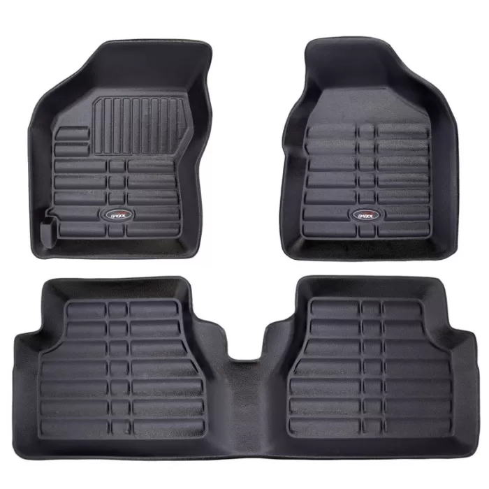 a9e62a6a815b6fad0210ad14959ca83c کفپوش سه بعدی خودرو بابل پوشش مدل BT-BP102 مناسب برای کوییک