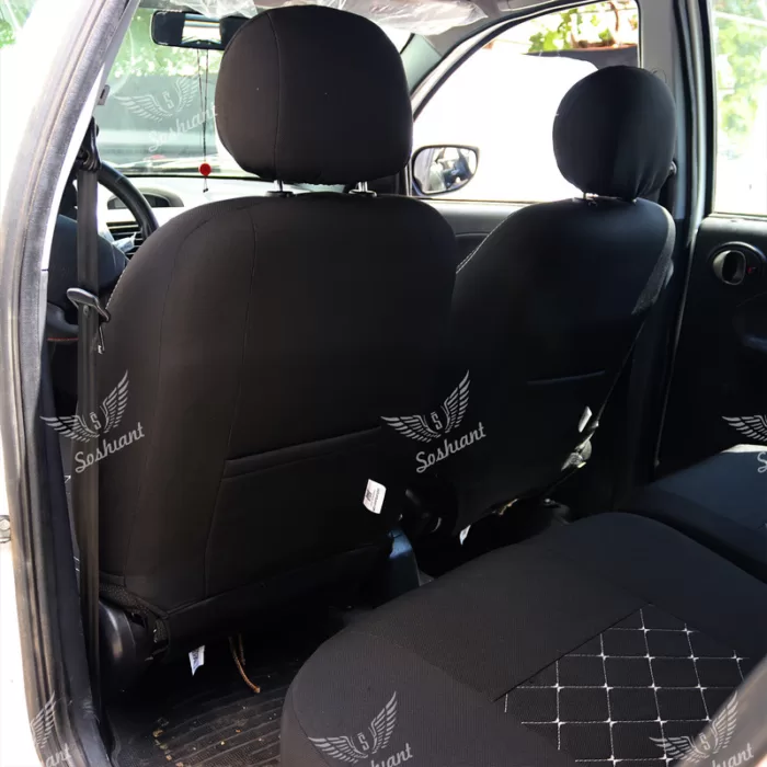 روکش صندلی خودرو سوشیانت مدل A_107 مناسب برای ساینا