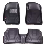 کفپوش سه بعدی خودرو ماهوت مدل ECCO مناسب برای کوییک