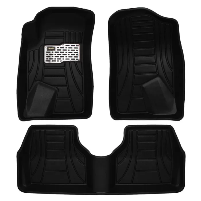 b45fcfc020d6f6293aaea7600617548e کفپوش سه بعدی خودرو ماهوت مدل پشت نمد مناسب برای پژو پارس TU5