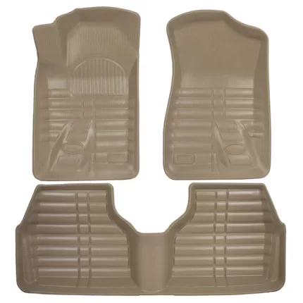 کفپوش سه بعدی خودرو بابل کارپت مدل ECCO مناسب برای پژو پارس 