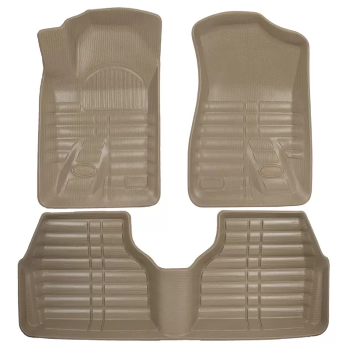 b50f4165ee5a98817855f58346d3d615 کفپوش سه بعدی خودرو بابل کارپت مدل ECCO مناسب برای پژو پارس