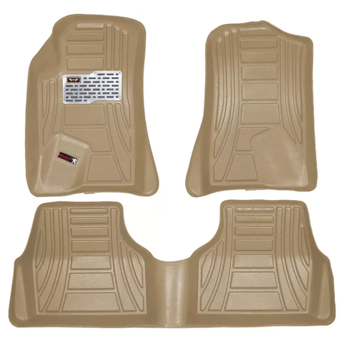 کفپوش سه بعدی خودرو ماهوت مدل دور دوز مناسب برای پژو پارس TU5