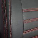 روکش صندلی خودرو سوشیانت مدل azin1 مناسب برای پژو 206 به همراه پشت گردنی