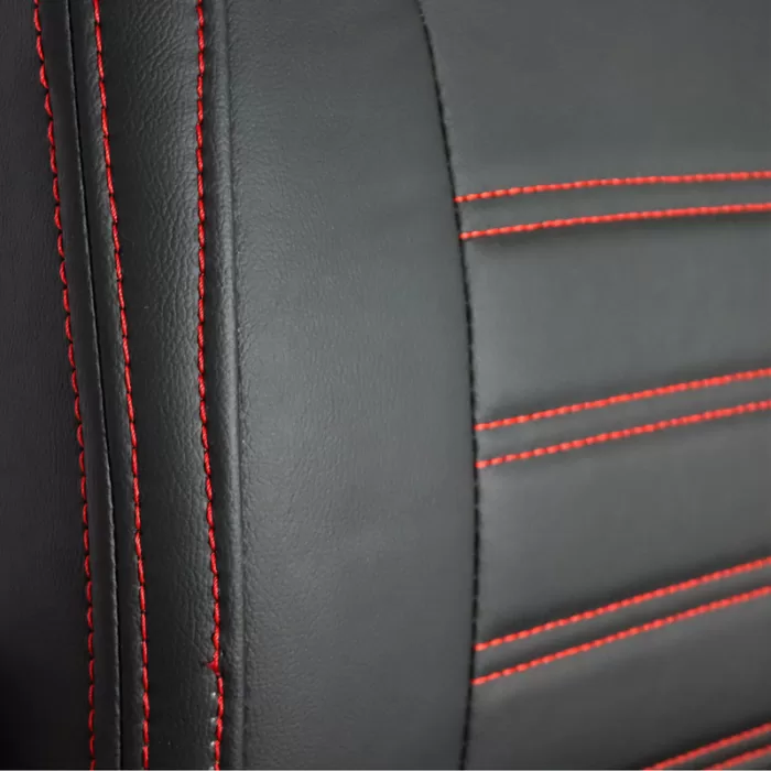 روکش صندلی خودرو سوشیانت مدل azin1 مناسب برای پژو 206 به همراه پشت گردنی