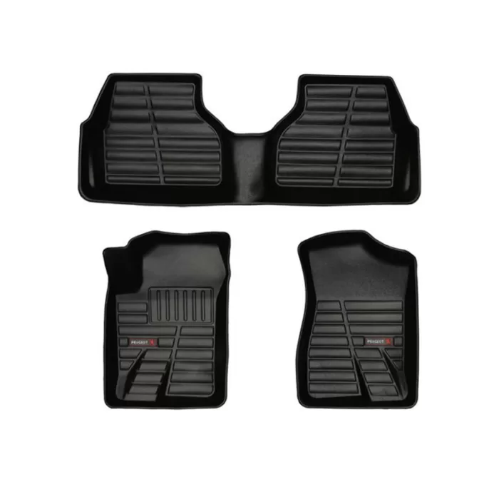 bc542b6d0574112b3ea87cf6213f84cc کفپوش سه بعدی خودرو لاستیک گیلان مدل CH مناسب سمند