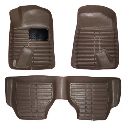    کفپوش سه بعدی خودرو پانیذ مدل PL مناسب برای سمند LX