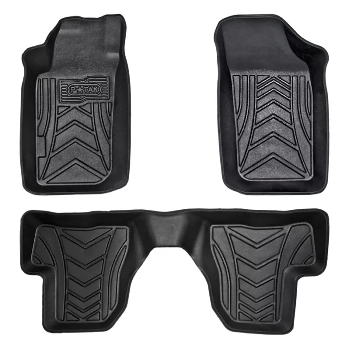 bd5fd58eadcbabe6a1a1499a59bd3727 کفپوش سه بعدی خودرو پانیذ مدل پشت نمدی کد TAT N مناسب برای 206