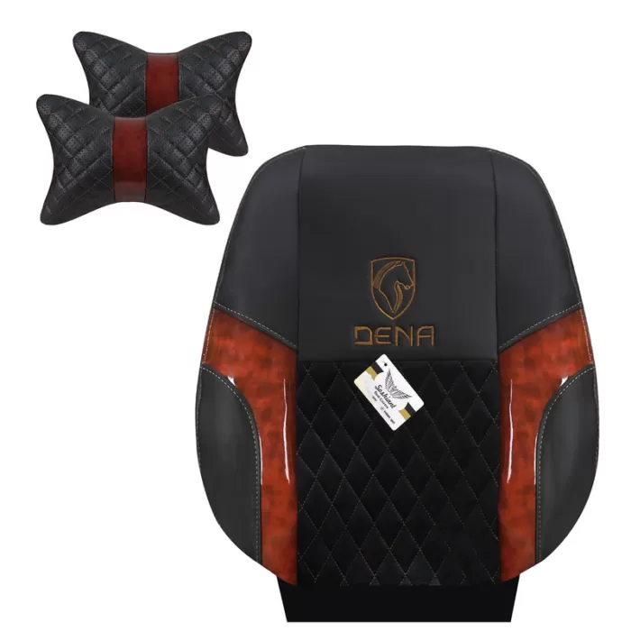 be00044f6ee9913c4e3395bc557cfb90 روکش صندلی خودرو سوشیانت مدل A7 مناسب برای دنا به همراه پشت گردنی