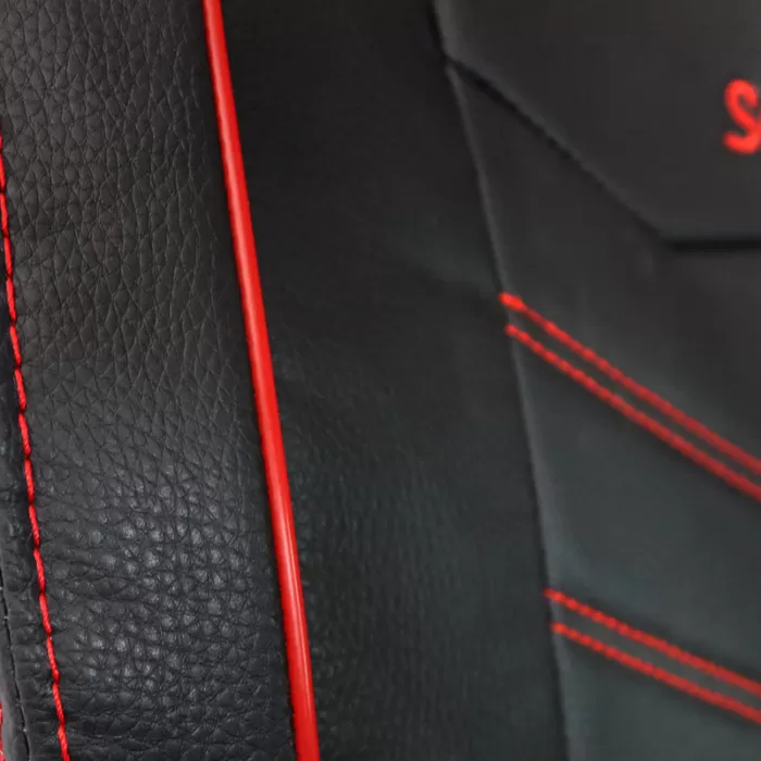 روکش صندلی خودرو سوشیانت مدل دلتا مناسب برای پژو 206