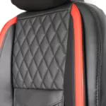 روکش صندلی خودرو سوشیانت مدل TURIN مناسب برای پژو 206