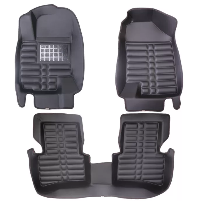 c674e4f57981c394cfe6e7a8f00a637d کفپوش پنج بعدی خودرو مدل AM مناسب برای جک S3