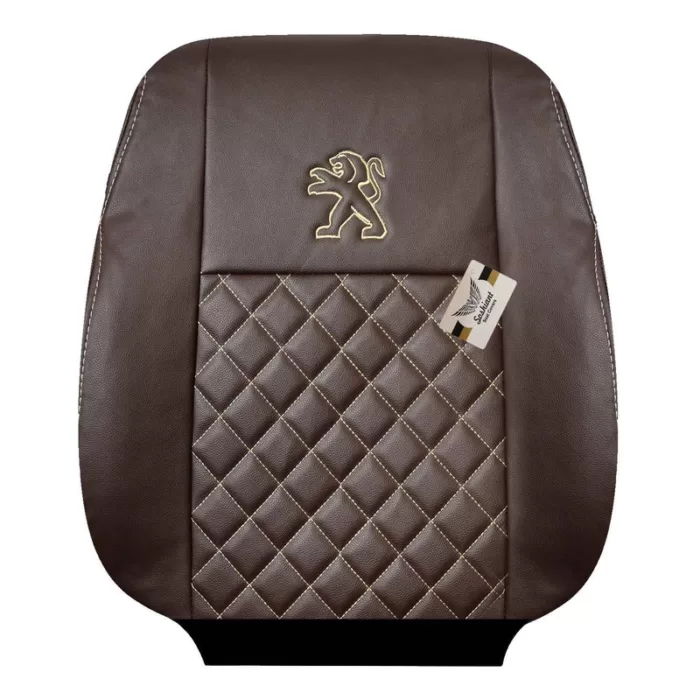 روکش صندلی خودرو سوشیانت مدل maral مناسب برای پژو پرشیا به همراه پشت گردنی و نظم دهنده و دور فرمان