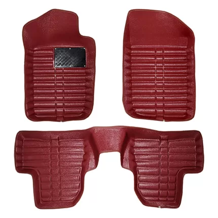 کفپوش سه بعدی خودرو مدل polise مناسب برای 206