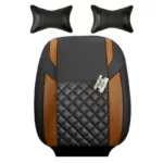 روکش صندلی خودرو سوشیانت مدل کاج مناسب برای سمند به همراه پشت گردنی