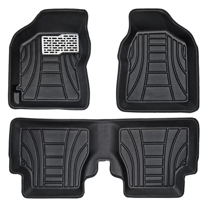 d67187cdeab7ed06062f7ed74e3951f1 کفپوش سه بعدی خودرو پانیذ مدل پشت نمدی کد MHLB N مناسب برای تیبا