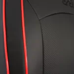 روکش صندلی خودرو سوشیانت مدل h4 مناسب برای پژو 206