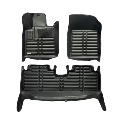 کفپوش پنج بعدی خودرو مدل LS مناسب برای هایما S8