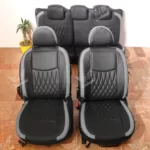 روکش صندلی خودرو سوشیانت مدل نیل مناسب برای ساینا به همراه پشت گردنی