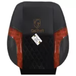 روکش صندلی خودرو سوشیانت مدل A7 مناسب برای دنا به همراه پشت گردنی