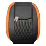 روکش صندلی خودرو سوشیانت مدل نیل مناسب برای پژو پارس به همراه پشت گردنی و جعبه و دور فرمان