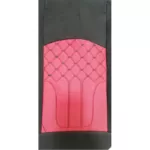 روکش صندلی خودرو کد 80  مناسب برای پراید وانت 151 جدید