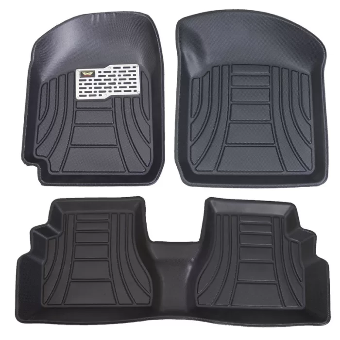 e75379f7977a1b29b930b0cc28d7c85a کفپوش سه بعدی خودرو ماهوت مدل لب برگردان مناسب برای پراید 111