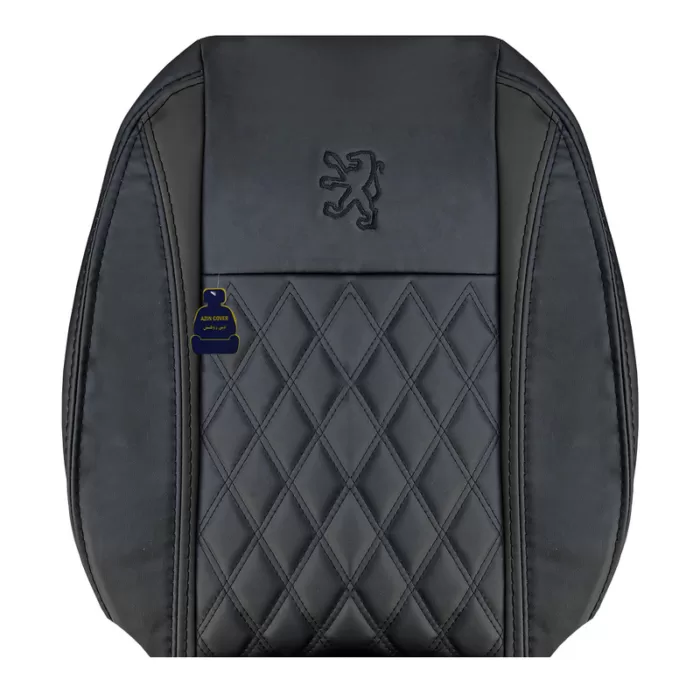 روکش صندلی خودرو آذین روکش مدل AZ00 مناسب برای پژو 206