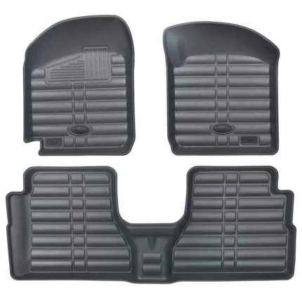 کفپوش سه بعدی خودرو بابل کارپت مدل چرمی مناسب برای پراید صبا