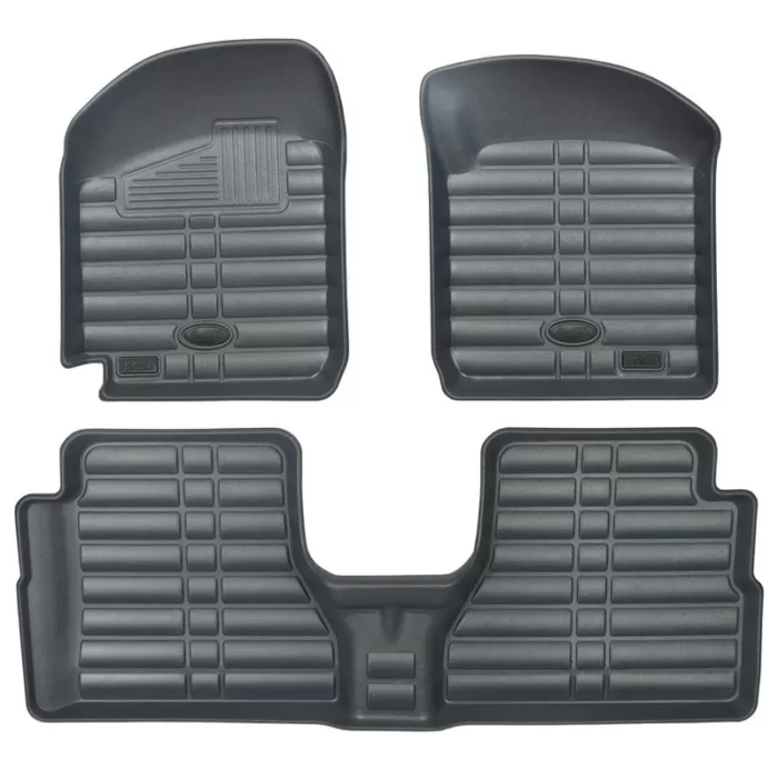 کفپوش سه بعدی خودرو بابل کارپت مدل چرمی مناسب برای پراید صبا